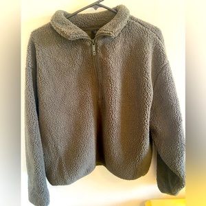 Forest Green Women’s Fleece Jumper